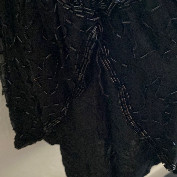 Mark & John Women's Black Sequence Dress - Picture 9 of 16